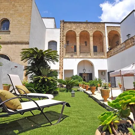 فندق مبيت وإفطار Palazzo De Donatis Melissano